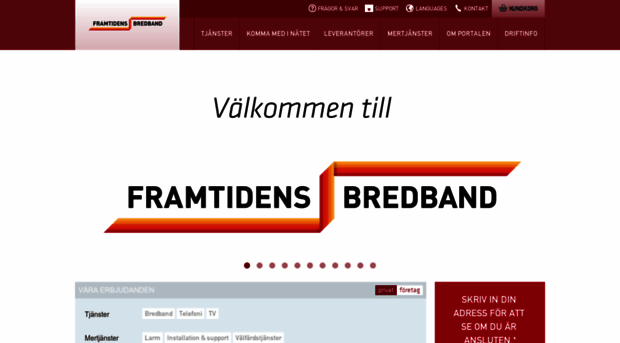 framtidensbredband.com