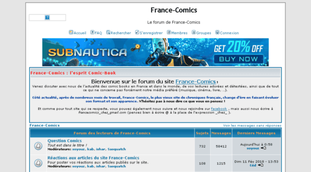 france-comics.dynamicforum.net