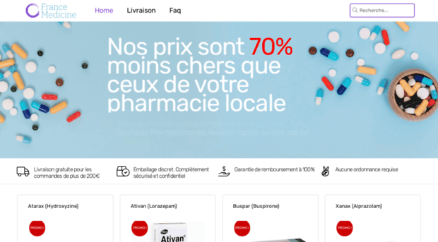 france-medicine.com