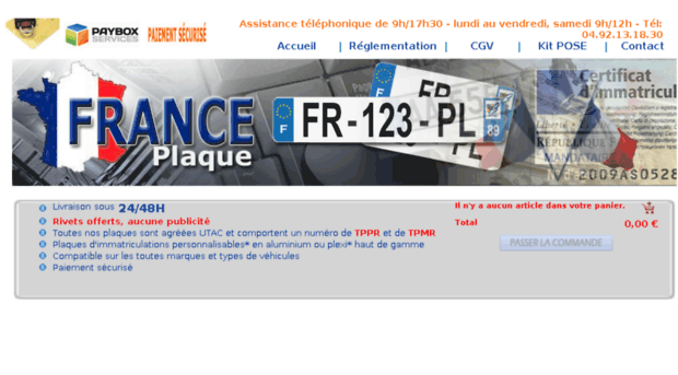 france-plaque.com