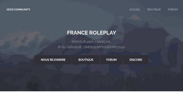 france-roleplay.mtxserv.fr