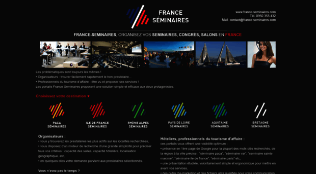 france-seminaires.com