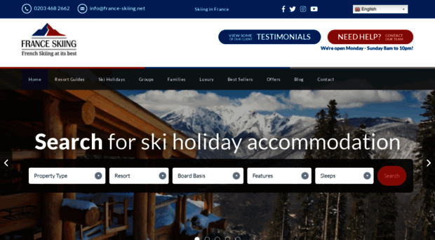 france-skiing.net
