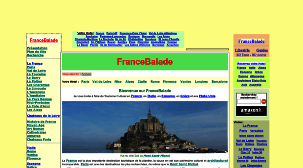 francebalade.com