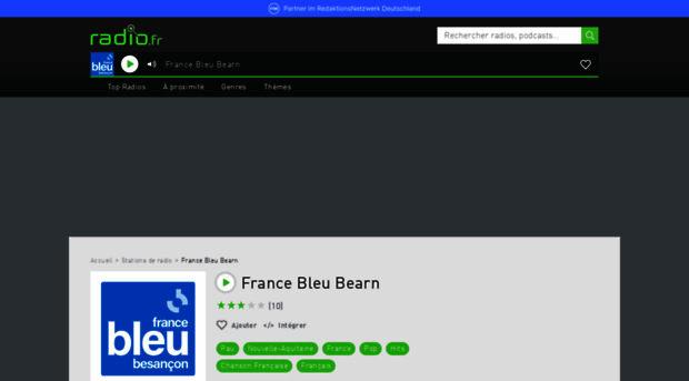 francebleubearn.radio.fr