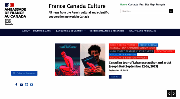 francecanadaculture.org