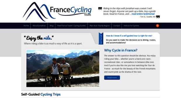 francecyclingtours.com