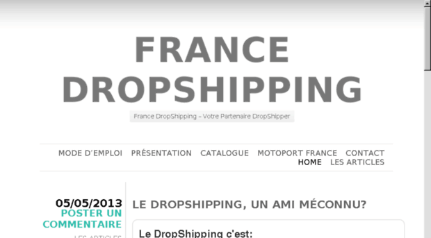 francedropshipping.fr