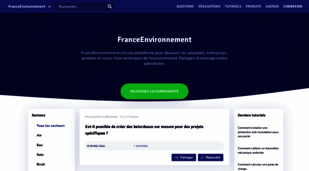 franceenvironnement.com
