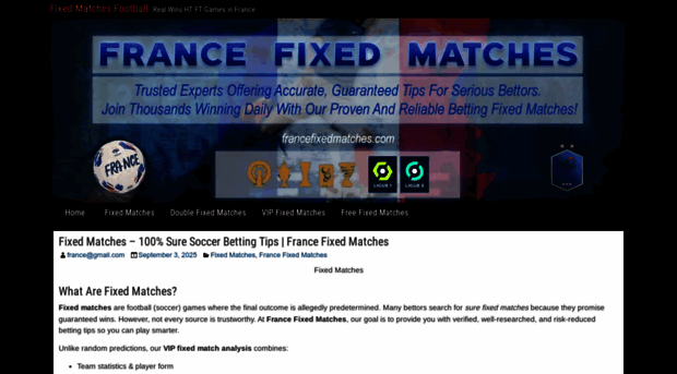 francefixedmatches.com