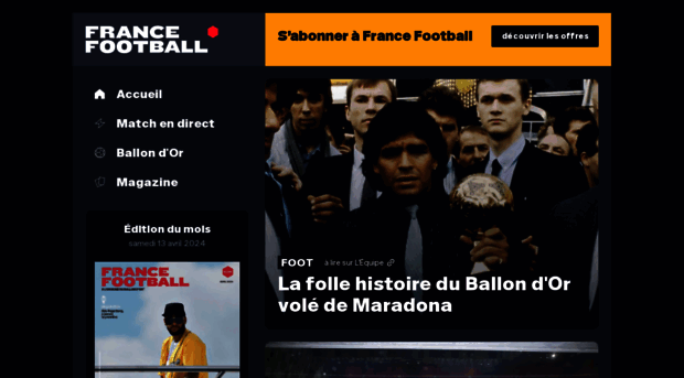 francefootball.fr