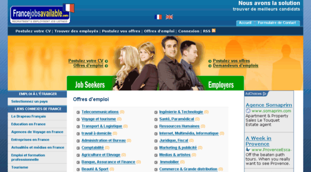 francejobsavailable.com