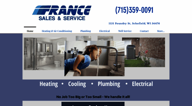 francesalesandservice.com
