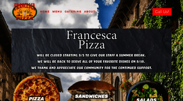 francescapizza.net