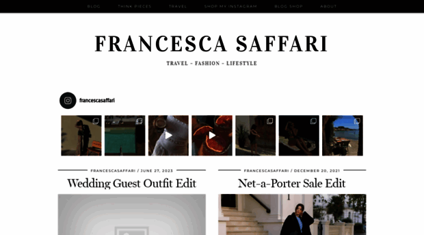 francescasaffari.com