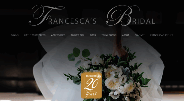 francescasbridal.com