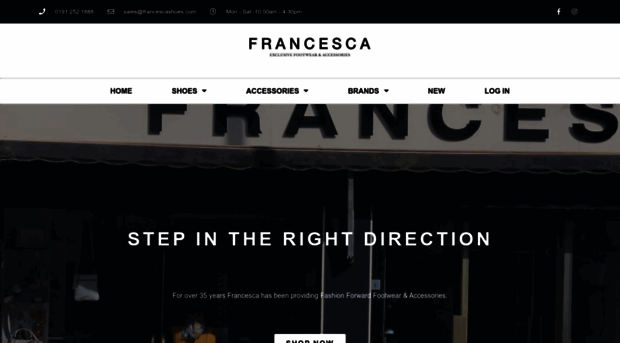 francescashoes.com