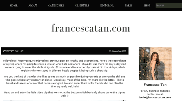 francescatan.com