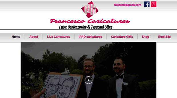 francescocaricatures.com