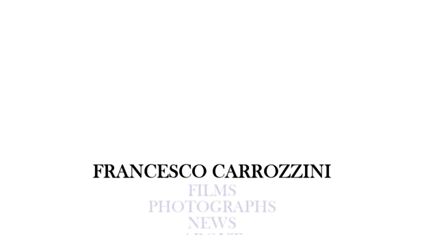 francescocarrozzini.com