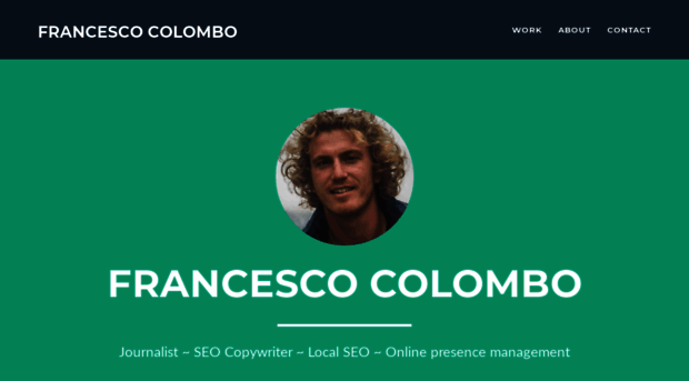 francescocolombo.me