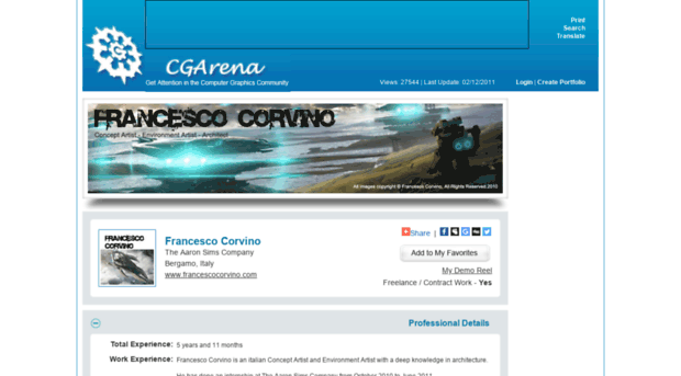 francescocorvino.cgarena.com