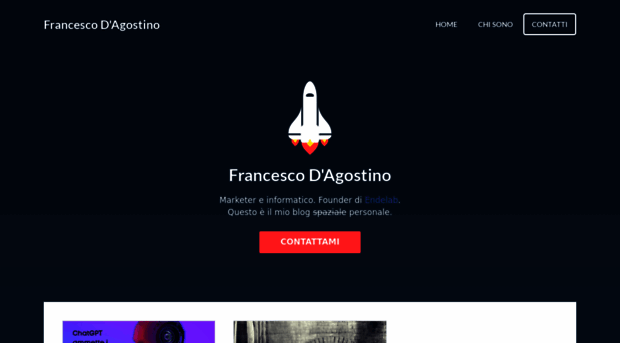 francescodagostino.name