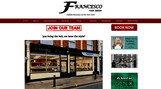 francescohairsalon.co.uk