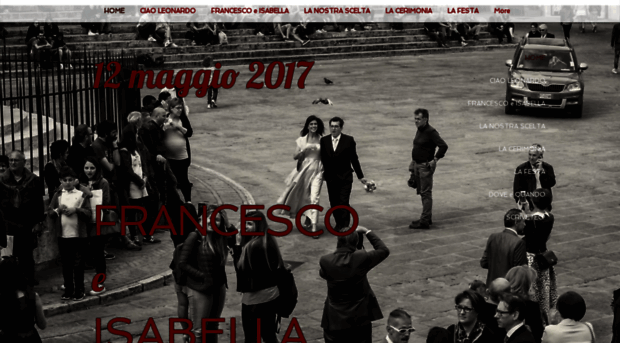 francescoisabella2017.com