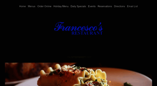 francescos-restaurant.com