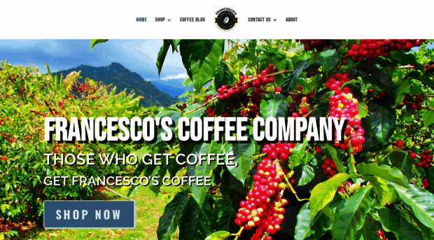 francescoscoffee.com