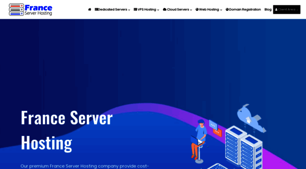 franceserverhosting.com