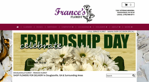 francesflorist.net