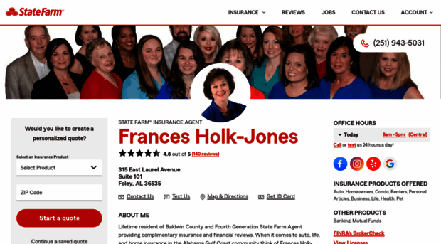 francesholkjones.com