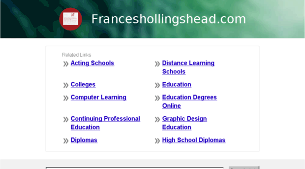 franceshollingshead.com