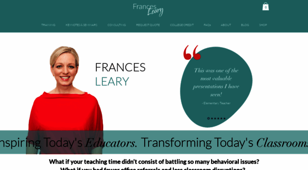 francesleary.com