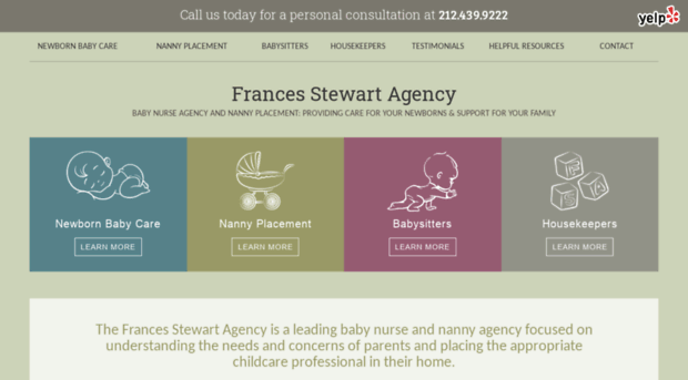 francesstewartagency.com