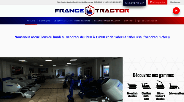 francetractor.com