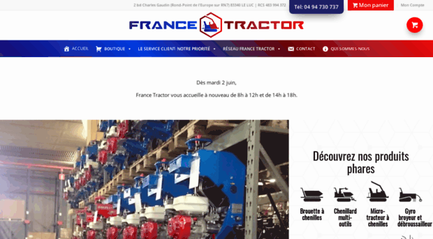 francetractor.fr