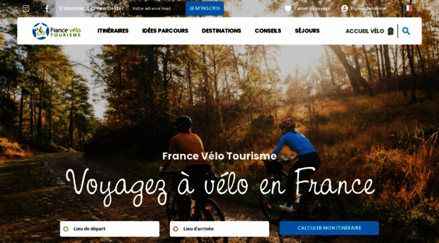 francevelotourisme.com