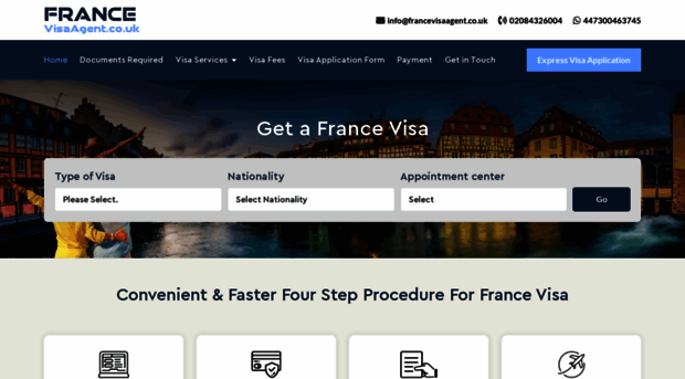 francevisaagent.co.uk