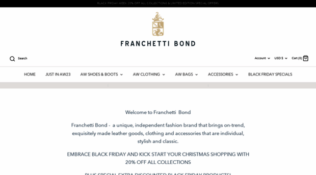 franchettibond.co.uk