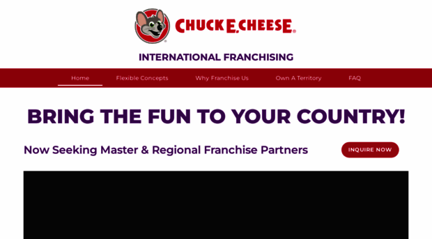 franchise.chuckecheese.com