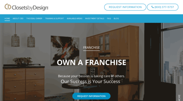 franchise.closetsbydesign.com