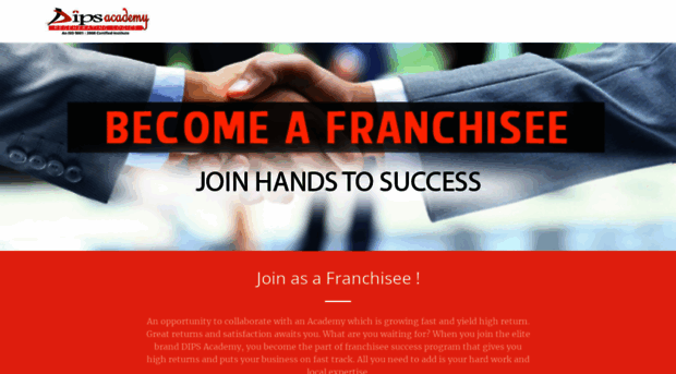 franchise.dipsacademy.com