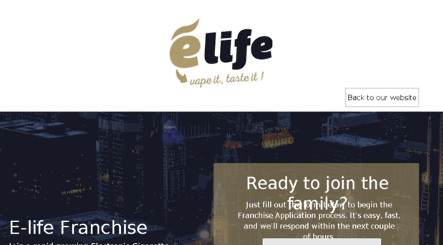 franchise.e-life.be