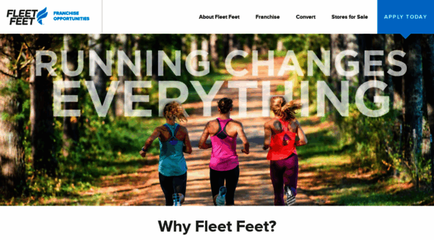 franchise.fleetfeet.com