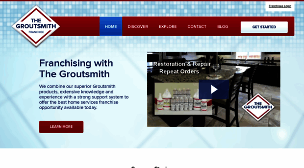 franchise.groutsmith.com