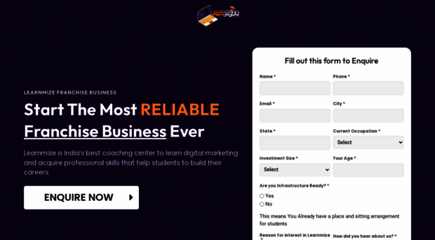 franchise.learnmize.net