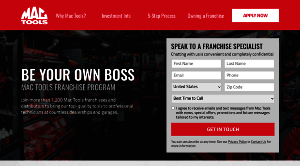 franchise.mactools.com